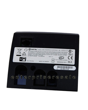 Mitel Phone Switching Systems, PBXs Mitel 5425 Line Interface Module NA (50004197) with 5220 5224 5330 5340