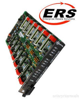 Mitel Phone Switching Systems, PBXs Mitel (9109-010-000-SA) ONS Line Card 12 CCT white SX-200 Refurb