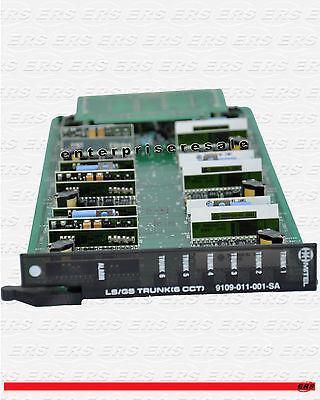 Mitel Phone Switching Systems, PBXs Mitel (9109-011-001-SA) LS/GS SX200 Trunk (6 cct) LS GS SX-200