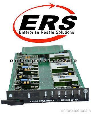 Mitel Phone Switching Systems, PBXs Mitel (9109-011-001-SA) LS/GS SX200 Trunk (6 cct) LS GS SX-200