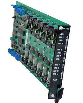 Mitel Phone Switching Systems, PBXs Mitel (9109-012-000-SA) Digital Line 12 cct DNIC SX-200