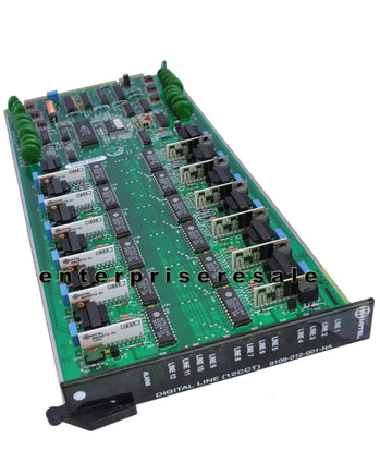 Mitel Phone Switching Systems, PBXs Mitel (9109-012-001-NA) Digital Line (12 cct) DNIC SX-200