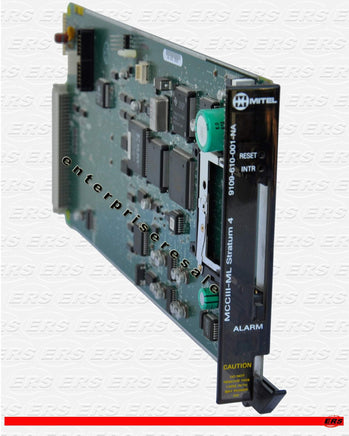 Mitel Phone Switching Systems, PBXs Mitel (9109-610-001-NA) SX-200 ML MCCIII Stratum 4 Card SX200