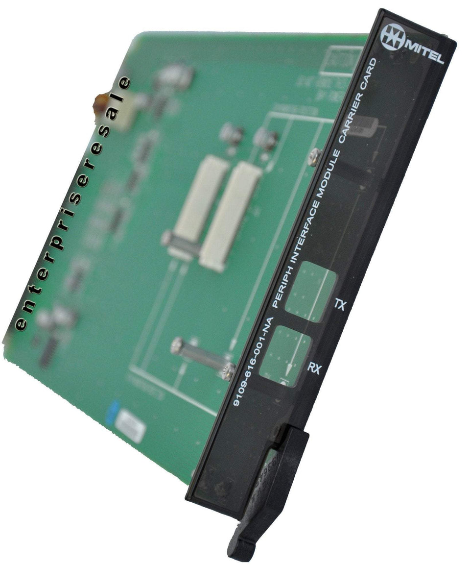 Mitel (9109-616-001-NA) Periph Interface Module Carrier SX200 Peripher ...