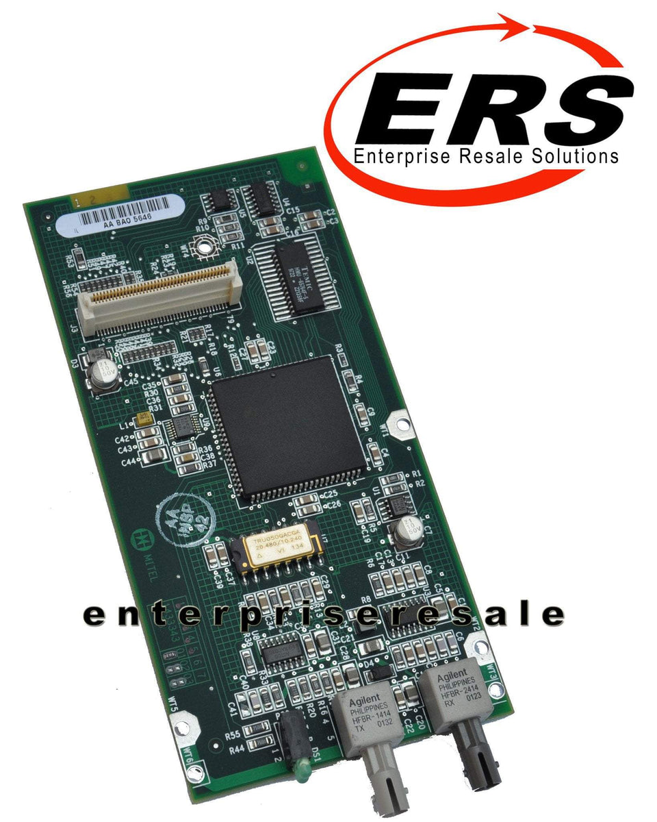 Mitel (9180-510-001-NA) FIM Module fits on Interface BCCIII & PRI SX20| Enterpri