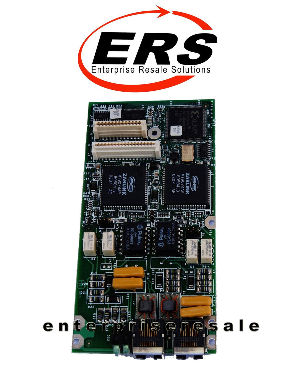 Mitel (9180-510-004-NA) T1/E1 Module Dual Link works with BCCIII PRI| Enterprise
