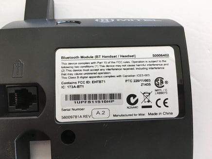 Mitel Cordless Telephones & Handsets Mitel Cordless Bluetooth Handset 56009783 & Module 50006402 (50006441)