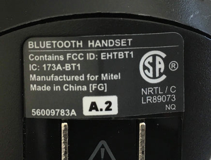 Mitel Cordless Telephones & Handsets Mitel Cordless Bluetooth Handset 56009783 & Module 50006402 (50006441)