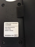 Mitel IP Phone Mitel Cordless Headset Charging Cradle only (50005712) 50005522 56008569A