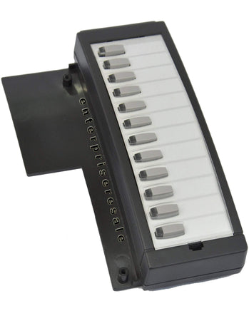 Mitel Phone Mitel PKM12 Programmable Key Module (50000111) with desi plastic, screws
