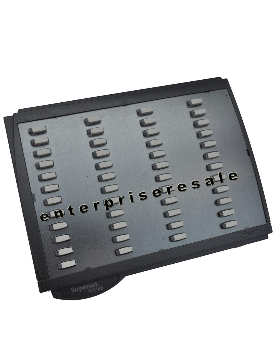 Mitel PKM48 Dark Gray (9132-200-200-NA) PKM 48 Button| Enterprise Resale