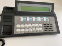 Mitel Phone Mitel Superconsole 1000 (9189-000-301-NA) Backlit Dark Grey Tilt Display