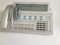 Mitel Phone Mitel Superconsole 1000 Light Grey/ White (9189-000-011-NA) Used Clean