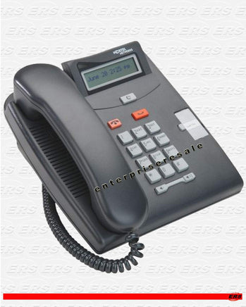 Nortel Phone Nortel T7100 Digital Phone Charcoal (NT8B25) Refurbished