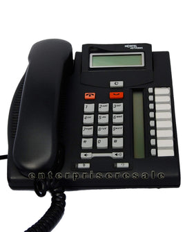 Nortel Business Phone Sets & Handsets Nortel T7208 charcoal display phone (NT8B26) Refurbished