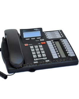 Nortel Phone Nortel T7316 (NT8B27) Charcoal Display Phone Refurbished