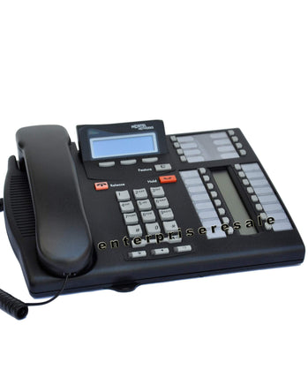 Nortel Phone Nortel T7316E Enhanced Norstar Phone (NT8B27AAA) Charcoal Refurbished