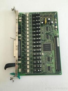 Panasonic Phone Switching Systems, PBXs Panasonic (KX-TDA0174) 16 Port Single Line Card SLC16