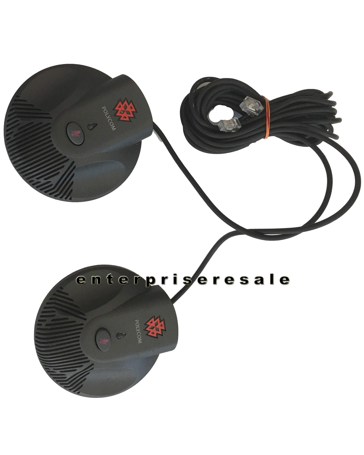 Polycom Pair External 2201-07155-601 Mic Soundstation VTX1000 IP6000 ...