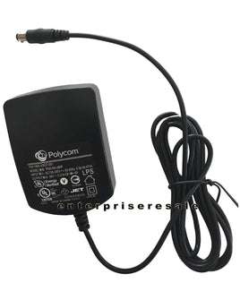Polycom Power Supply 48V AC (1465-43637-001) PSA15A-480P for VVX phones
