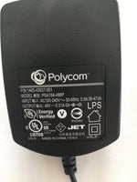 Enterprise Resale Power Supplies Polycom Power Supply 48V AC (1465-43637-001) PSA15A-480P for VVX phones