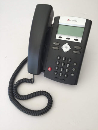 Polycom IP Phone Polycom SoundPoint IP 330 Phone (2201-12330-025) POE IP330 Refurbished