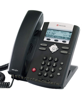 Polycom IP Phone Polycom SoundPoint IP 330 Phone POE 2201-12330-025 IP330 POE Grade A