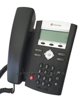 Polycom IP Phone Polycom SoundPoint IP 330 Phone POE 2201-12330-025 IP330 Reduced Price