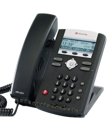 Polycom IP Phone Polycom SoundPoint IP 335 Phone POE IP335 (2201-12375-025) Grade B
