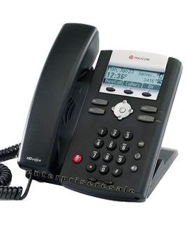 Polycom IP Phone Polycom SoundPoint IP 335 Phone POE IP335 (2201-12375-025) Refurbished
