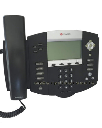 Polycom IP Phone Polycom SoundPoint IP 550 Phone POE IP550 (2201-12550-025) Refurbished