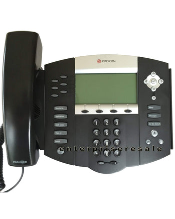 Polycom IP Phone Polycom SoundPoint IP 650 Phone POE IP650 (2201-12630-025) REF