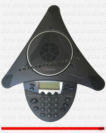 Polycom Conference Equipment Polycom SoundStation IP 6000 (2201-15600-001) HD Voice Conference Phone