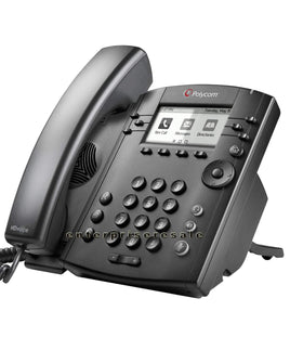 Polycom IP Phone Polycom VVX 300 IP Phone (2200-46135-025) VVX300 POE