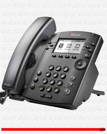 Polycom VVX 300 IP Phone (2200-46135-025) VVX300 POE
