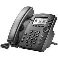 Polycom IP Phone Polycom VVX 301 6-Line IP Phone 2200-48300-025 POE VVX301 (Grade C)