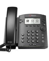 Polycom IP Phone Polycom VVX 301 6-Line IP Phone 2200-48300-025 POE VVX301 (Grade C)
