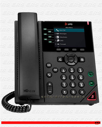 Polycom IP Phone Polycom VVX 350 IP Gigabit Phone 2200-48830-025 VVX350 POE Refurb