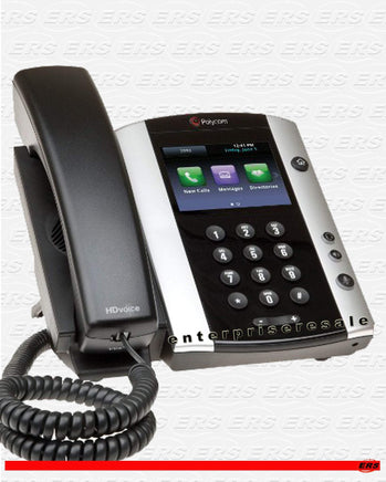 Polycom VVX 500 IP Gigabit Phone (2200-44500-025) POE