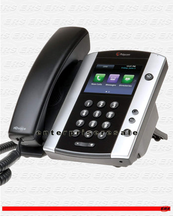 Polycom VVX 501 IP Phone (2200-48500-025) POE