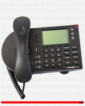 ShoreTel IP Phone ShoreTel IP 230G GIG Phone Black (Grade A)