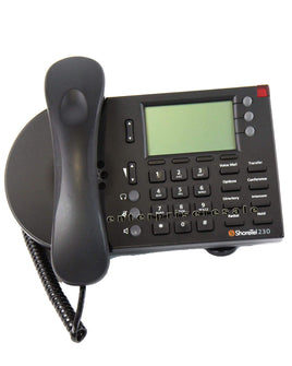 ShoreTel IP Phone ShoreTel IP 230G GIG Phone Black (Grade A)
