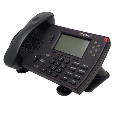 ShoreTel IP Phone ShoreTel IP 560 ShorePhone Telephone IP560 Black Refurbished