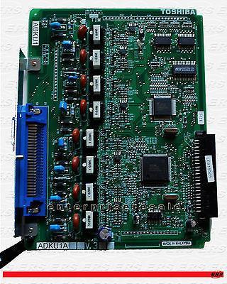 Toshiba Phone Switching Systems, PBXs Toshiba (ADKU1A) V.3 8 Port Station Card for CTX100 ADKU1