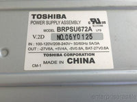 Toshiba Power Supplies Toshiba (BRPSU672A) Power Supply Strata CIX670 BRPSU BRPS