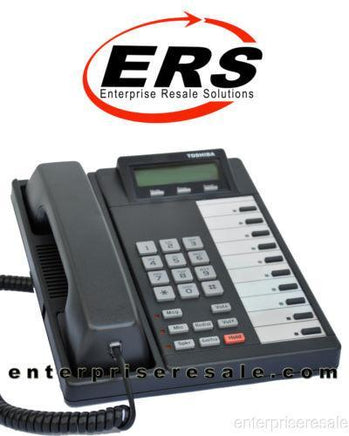 Toshiba Phone Toshiba (DKT2010-SD) Phone DKT 2010 SD Display Charcoal Grade C