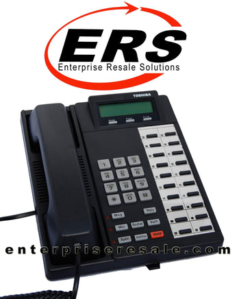 Toshiba Phone Toshiba (DKT2020-SD) Charcoal Speaker Phone 20 Button