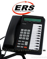 Toshiba Phone Toshiba (DKT3010-SD) Charcoal Speaker Display Phone 3010 SD Refurbished