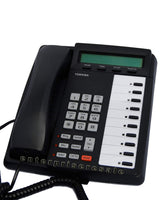 Toshiba Phone Toshiba (DKT3010-SD) Charcoal Speaker Display Phone 3010 SD Refurbished