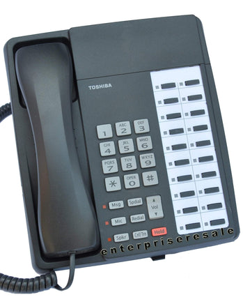 Toshiba Phone Toshiba (DKT3020-S) Speaker Charcoal Phone DKT 3020 S Refurbished